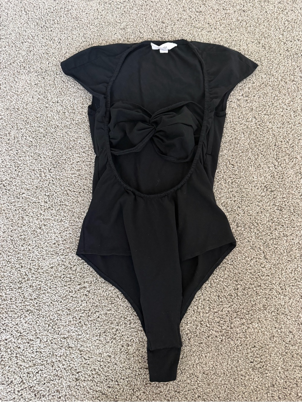 Beaufille Black Bodysuit